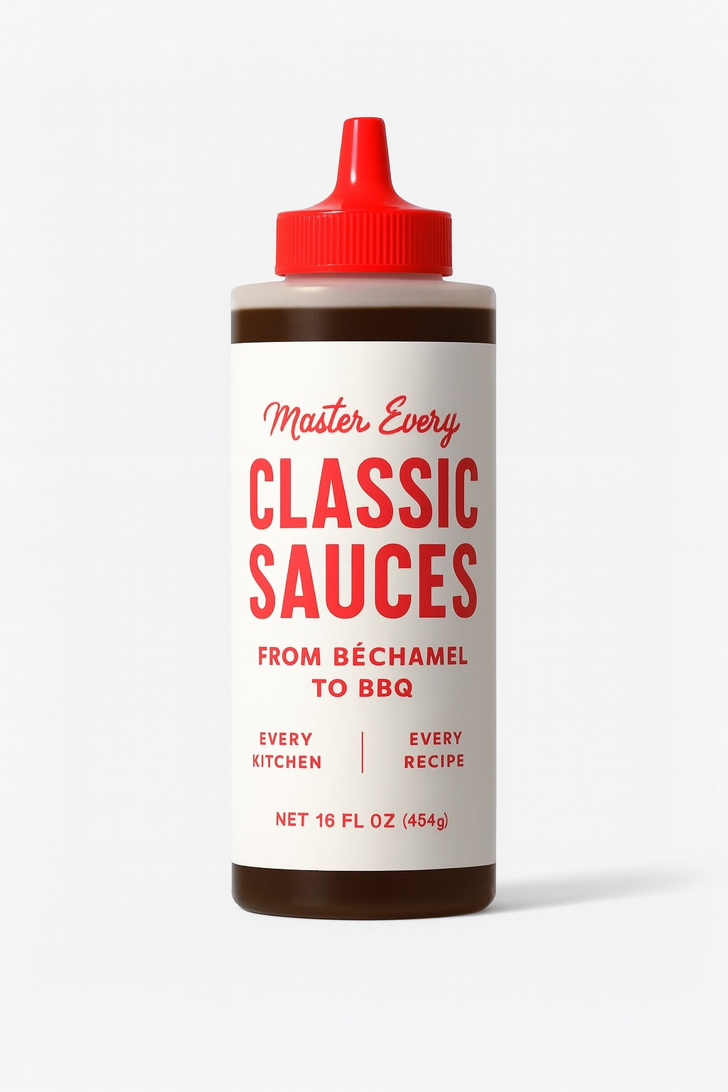 10 CLASSIC SAUCES: FROM BÉCHAMEL TO BBQ (PDF + PHOTOS)