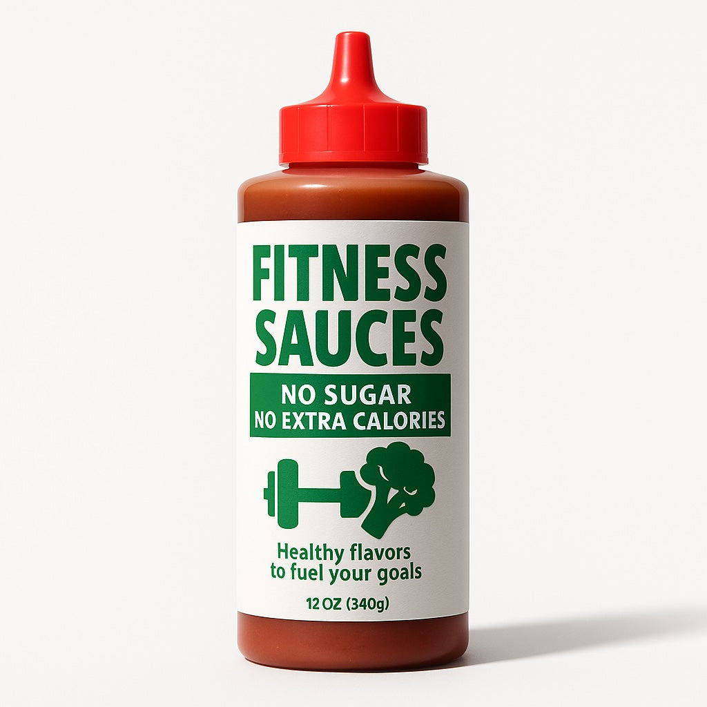 FITNESS SAUCES: NO SUGAR, NO EXTRA CALORIES
